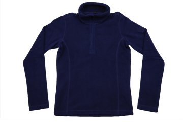 Gece Mavi Kız Çocuk Polar Sweatshirt