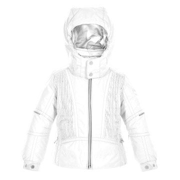 Kız Çocuk Kayak Montu