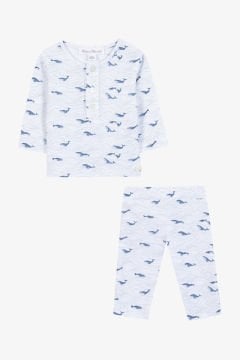Erkek Bebek Pijama Takımı