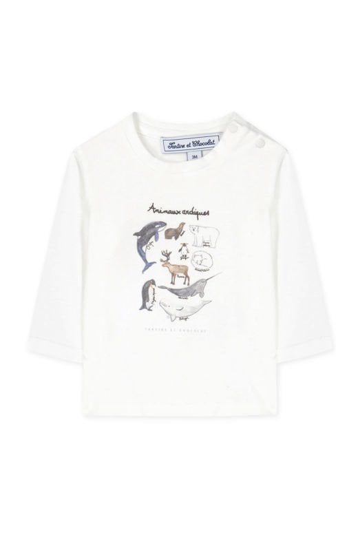 Erkek Bebek T-Shirt