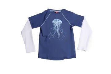 Erkek Çocuk UV Korumalı T-Shirt