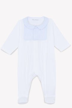 Erkek Bebek  Önden Açılan Coton Tulum