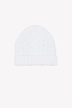 Kız Çocuk Örme Yün Şapka