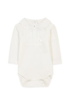 Erkek Bebek Pili Yakalı Ceremonie Body