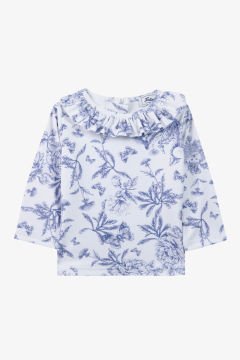Kız Bebek UV Korumalı T-Shirt