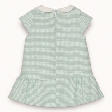 Kız Bebek Kısa Kollu Elbise