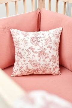 Bebek Odası İçin Yastık Toile de Jouy