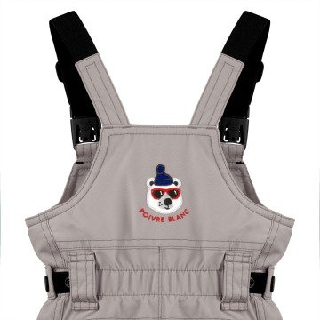 Erkek Çocuk Askılı Kayak Pantalonu