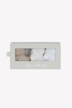 Unisex Bebek Çorap  Seti