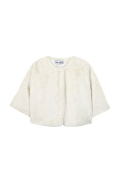 Kız Çocuk Kürk Ceket