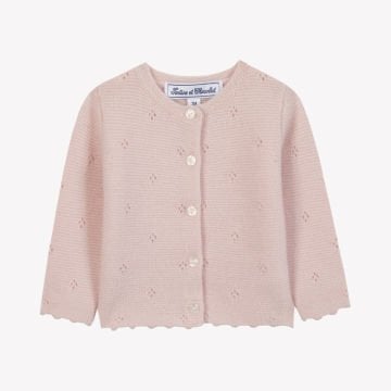 Kız Bebek Kaşmir Hırka