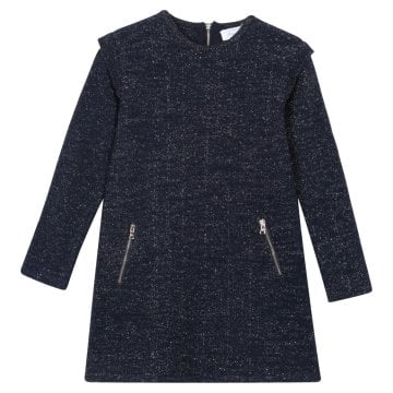 Kız Çocuk Yün Elbise