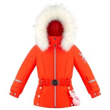 Kız Çocuk Kayak Montu