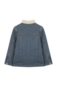 Erkek Bebek Jean Ceket