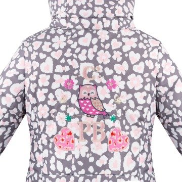 Kız Çocuk Kayak Montu