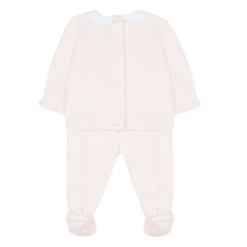 Kız Bebek Bluz + Pantalon Set