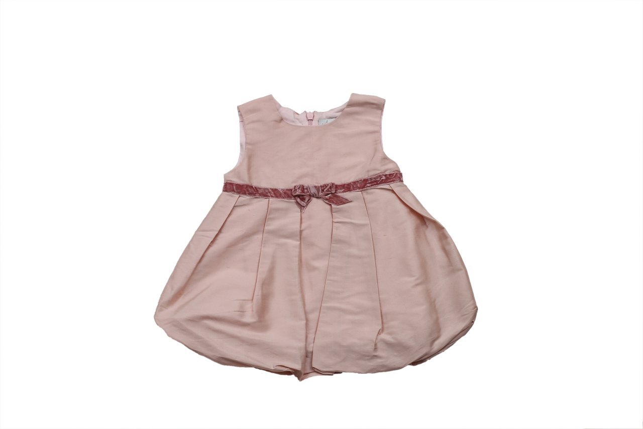 Kız Bebek İpek Balon Elbise
