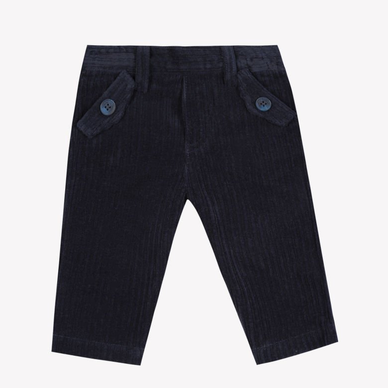 Erkek Bebek Kadife Pantalon