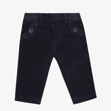 Erkek Bebek Kadife Pantalon