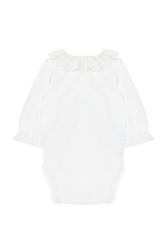 Kız Bebek Dantel Yakalı Body