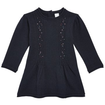 Kız Bebek Triko Elbise