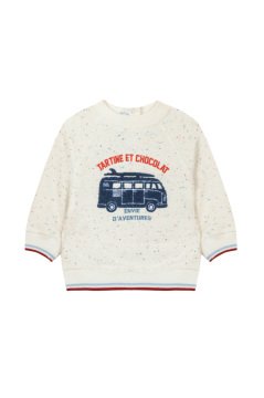 Erkek Bebek Sweatshirt
