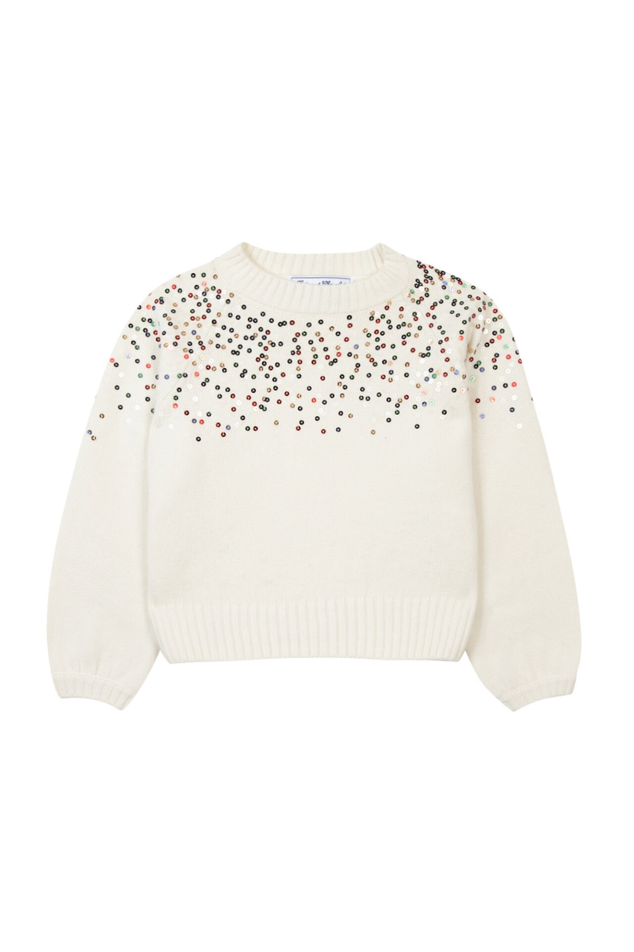 Kız Çocuk Yün Kazak