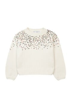 Kız Çocuk Yün Kazak