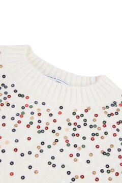 Kız Çocuk Yün Kazak