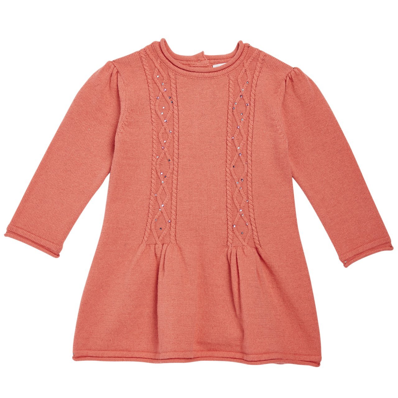 Kız Bebek Triko Elbise