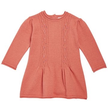 Kız Bebek Triko Elbise