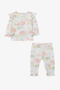 Kız Bebek Pijama Takımı