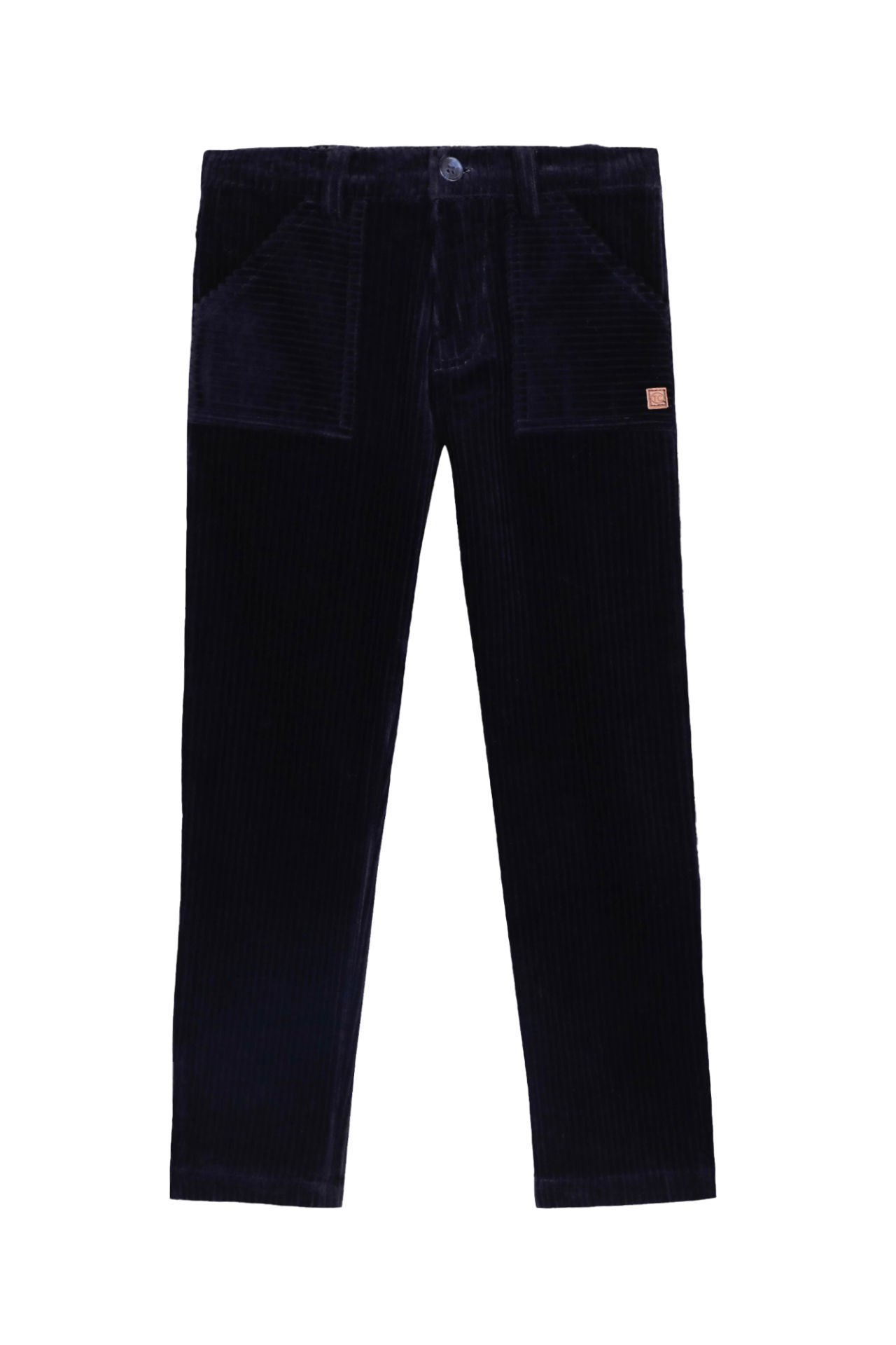 Erkek Çocuk Fitilli Kadife Pantalon
