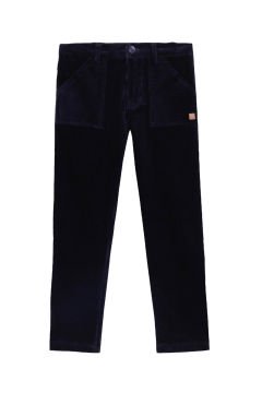 Erkek Çocuk Fitilli Kadife Pantalon