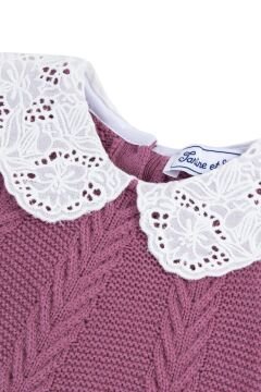 Kız Bebek Triko Elbise