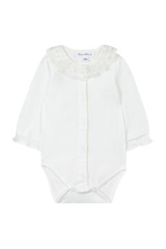 Kız Bebek Dantel Yakalı Body