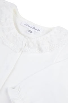 Kız Bebek Dantel Yakalı Body