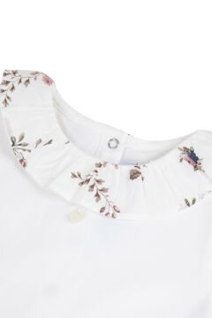 Kız Bebek Liberty Yakalı Body