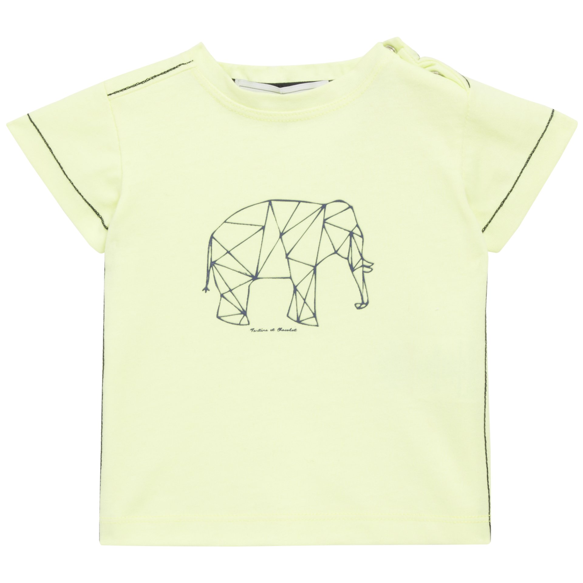 Erkek Bebek Kısa Kollu T-Shirt
