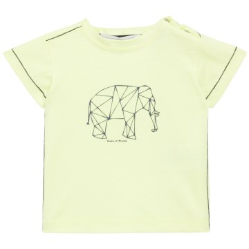 Erkek Bebek Kısa Kollu T-Shirt