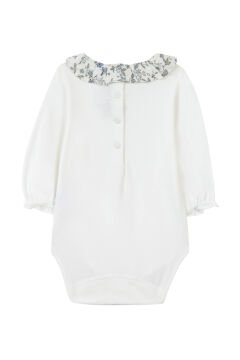 Kız Bebek Liberty Yakalı Body