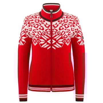 Kız Çocuk Fermuarlı Örme Ceket