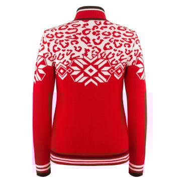 Kız Çocuk Fermuarlı Örme Ceket