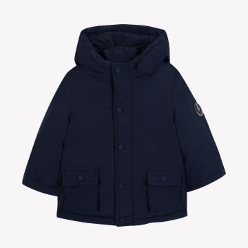 Erkek Çocuk Çift Taraflı Parka