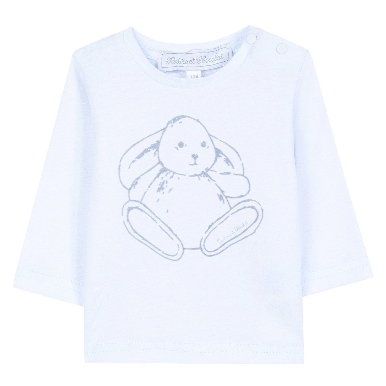 Erkek Bebek Uzun Kollu Baskılı T-Shirt
