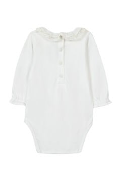 Kız Bebek Dantel Yakalı Body