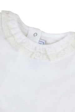 Kız Bebek Dantel Yakalı Body