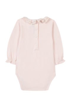Kız Bebek Dantel Yakalı Body