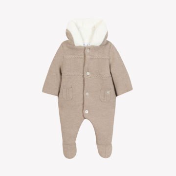 Bebek Muflonlu Triko Astronot