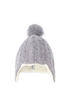 Erkek Çocuk Muflonlu Yün Şapka